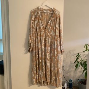 brand new never work IRO midi dress. size 40, fits Medium.